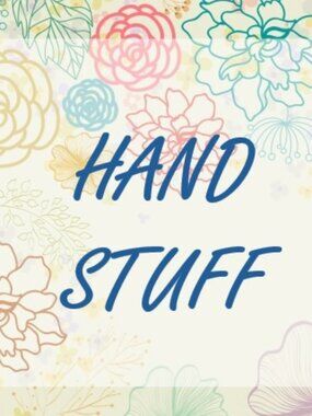 Everything for your hands